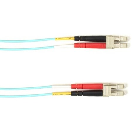 10 Gig Mm Fo Patch Cable Duplx, Pln, Aq,